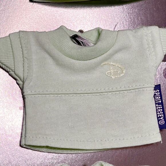 NEW nuiMOs Outfit Disney Spirit Jersey Mint Green Sweater Accessory NWT - Picture 2 of 6